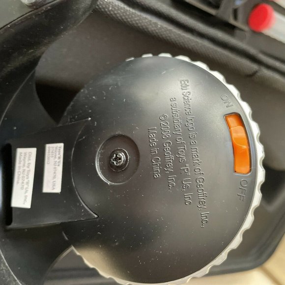 Edu Science Microscope And Kit With Case Toys R Us 2008 37455-P - Picture 6 of 12